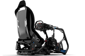 Trak Racer TRX Hybrid Fixed Fiberglass Seat - All Black - Image 7