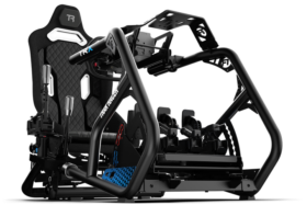 Trak Racer TRX Hybrid Fixed Fiberglass Seat - All Black - Image 8
