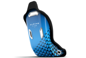 Trak Racer TRX Hybrid Fixed Fiberglass Seat - Alpine 2023 Livery