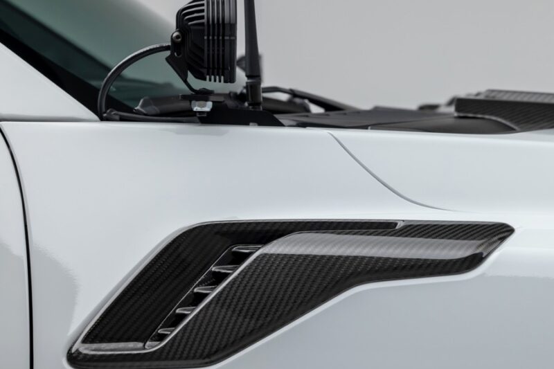 Vorsteiner Offroad 2021-2024 Ford F-150 Raptor R Carbon Fiber Side Vents