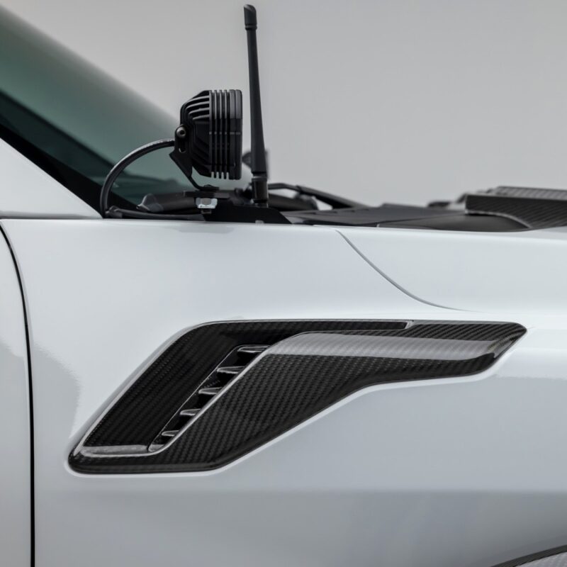 Vorsteiner Offroad 2021-2024 Ford F-150 Raptor R Carbon Fiber Side Vents