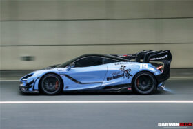 DarwinPro Aerodynamics DarwinPRO 720S Complete Se²GTR Body Kit for McLaren 720S - Image 3