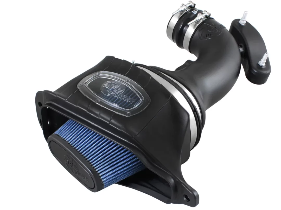 aFe Power 2014-2019 Chevrolet Corvette C7 Stingray/Grand Sport Momentum Cold Air Intake System w/Pro 5R Filter Media
