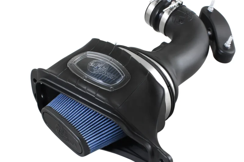 aFe Power 2014-2019 Chevrolet Corvette C7 Stingray/Grand Sport Momentum Cold Air Intake System w/Pro 5R Filter Media