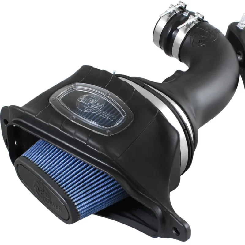 aFe Power 2014-2019 Chevrolet Corvette C7 Stingray/Grand Sport Momentum Cold Air Intake System w/Pro 5R Filter Media