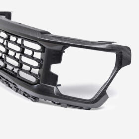 Anderson Composites 2024 F-150 Carbon Fiber Front Grille - Image 3