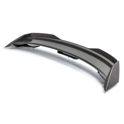 Anderson Composites 2024-2026 Ford Mustang Dark Horse Carbon Fiber Spoiler With Gurney Flap