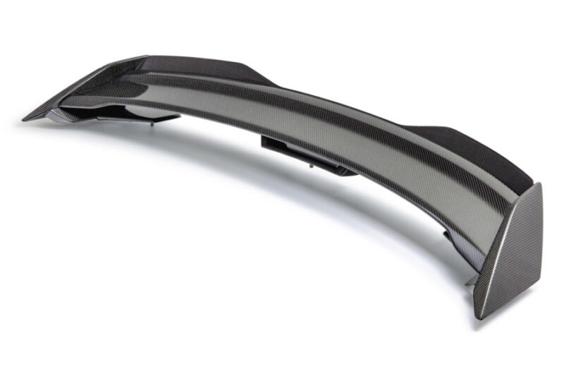 Anderson Composites 2024-2026 Ford Mustang Dark Horse Carbon Fiber Spoiler With Gurney Flap