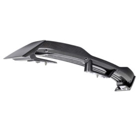 Anderson Composites Mustang Dark Horse Carbon Fiber Spoiler With Gurney Flap for S650 Mustang - Image 3