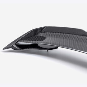 Anderson Composites Mustang Dark Horse Carbon Fiber Spoiler With Gurney Flap for S650 Mustang - Image 5