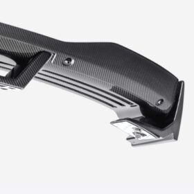 Anderson Composites Mustang Dark Horse Carbon Fiber Spoiler With Gurney Flap for S650 Mustang - Image 7
