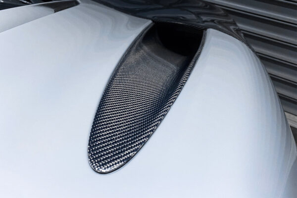 DarwinPRO 2017-2021 McLaren 720S Dry Carbon Fiber Rear Trunk Air Intake Vents Replacement