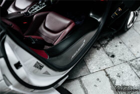 DarwinPro Aerodynamics DarwinPRO GT WP Style Dry Carbon Fiber Door Sills Trim for McLaren GT - Image 3