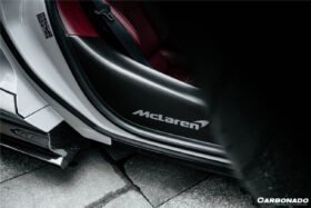 DarwinPro Aerodynamics DarwinPRO GT WP Style Dry Carbon Fiber Door Sills Trim for McLaren GT - Image 2
