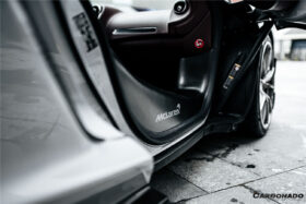 DarwinPro Aerodynamics DarwinPRO GT WP Style Dry Carbon Fiber Door Sills Trim for McLaren GT - Image 4