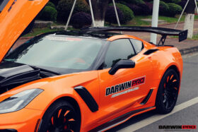 DarwinPro Aerodynamics DarwinPRO Corvette C7 Z06 Z51 Grandsport Style Rear Quarter Panel Vents for C7 Corvette - Image 6