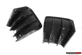 DarwinPro Aerodynamics DarwinPRO Corvette C7 Z51 Grandsport Z06 BKSS Style Rear Diffuser for C7 Corvette - Image 6