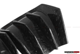 DarwinPro Aerodynamics DarwinPRO Corvette C7 Z51 Grandsport Z06 BKSS Style Rear Diffuser for C7 Corvette - Image 8
