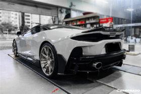 DarwinPro Aerodynamics DarwinPRO GT WP Style Dry Carbon Fiber Trunk Spoiler for McLaren GT - Image 2