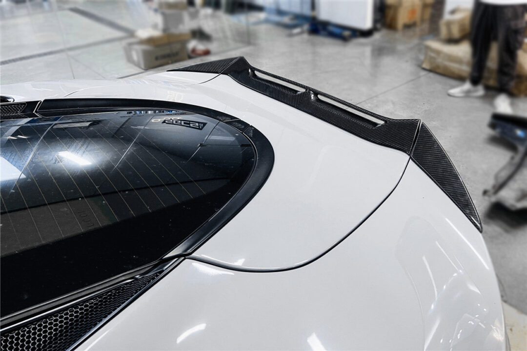 DarwinPRO 2020-2023 McLaren GT WP Style Dry Carbon Fiber Trunk Spoiler