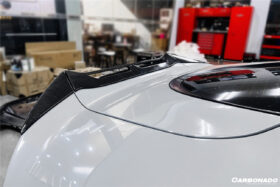 DarwinPro Aerodynamics DarwinPRO GT WP Style Dry Carbon Fiber Trunk Spoiler for McLaren GT - Image 4