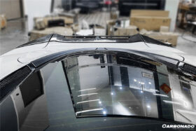 DarwinPro Aerodynamics DarwinPRO GT WP Style Dry Carbon Fiber Trunk Spoiler for McLaren GT - Image 6