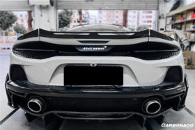 DarwinPro Aerodynamics DarwinPRO GT WP Style DRY Carbon Fiber Rear Diffuser Lip for McLaren GT - Image 10