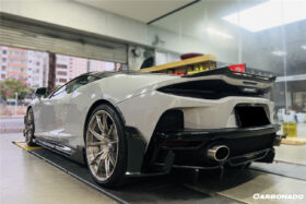 DarwinPro Aerodynamics DarwinPRO GT WP Style Dry Carbon Fiber Trunk Spoiler for McLaren GT - Image 7