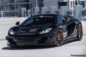 DarwinPro Aerodynamics DarwinPRO MP4-12C 650S RZS Style Carbon Fiber Side Skirts for McLaren MP4-12C - Image 2