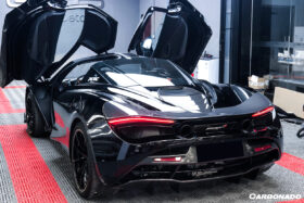 DarwinPro Aerodynamics DarwinPRO 720S VRS Style Carbon Fiber Trunk Spoiler for McLaren 720S - Image 12