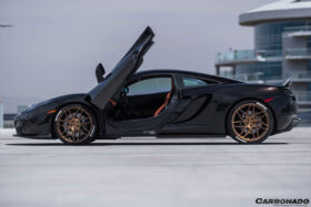 DarwinPro Aerodynamics DarwinPRO MP4-12C 650S RZS Style Carbon Fiber Side Skirts for McLaren MP4-12C - Image 4
