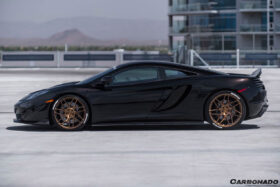 DarwinPro Aerodynamics DarwinPRO MP4-12C 650S RZS Style Carbon Fiber Side Skirts for McLaren MP4-12C - Image 6