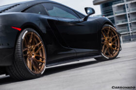 DarwinPro Aerodynamics DarwinPRO MP4-12C 650S RZS Style Carbon Fiber Side Skirts for McLaren MP4-12C - Image 7