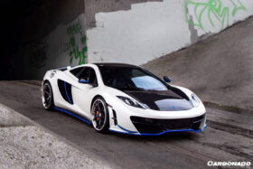 DarwinPro Aerodynamics DarwinPRO MP4-12C RZS Style Front Bumper for McLaren MP4-12C - Image 2