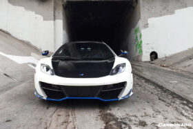 DarwinPro Aerodynamics DarwinPRO MP4-12C RZS Style Front Bumper for McLaren MP4-12C - Image 5