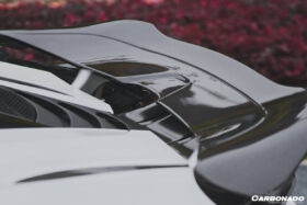 DarwinPro Aerodynamics DarwinPRO 720S VRS Style Carbon Fiber Trunk Spoiler for McLaren 720S - Image 5