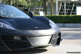 DarwinPro Aerodynamics DarwinPRO MP4-12C RZS Style Front Bumper for McLaren MP4-12C - Image 4