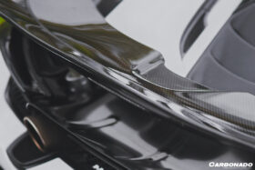 DarwinPro Aerodynamics DarwinPRO 720S VRS Style Carbon Fiber Trunk Spoiler for McLaren 720S - Image 6