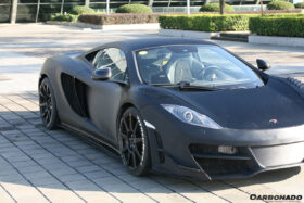 DarwinPro Aerodynamics DarwinPRO MP4-12C RZS Style Front Bumper for McLaren MP4-12C - Image 6