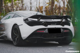 DarwinPro Aerodynamics DarwinPRO 720S VRS Style Carbon Fiber Trunk Spoiler for McLaren 720S - Image 7