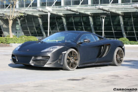 DarwinPro Aerodynamics DarwinPRO MP4-12C RZS Style Front Bumper for McLaren MP4-12C - Image 7