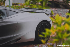 DarwinPro Aerodynamics DarwinPRO 720S VRS Style Carbon Fiber Trunk Spoiler for McLaren 720S - Image 8