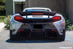 DarwinPro Aerodynamics DarwinPRO MP4-12C/650S VS Style Rear Bumper & Diffuser for McLaren MP4-12C - Image 2