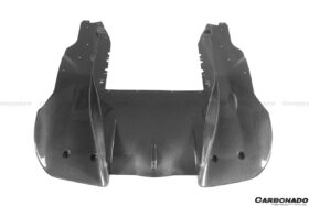 DarwinPro Aerodynamics DarwinPRO MP4-12C/650S VS Style Rear Bumper & Diffuser for McLaren MP4-12C - Image 6