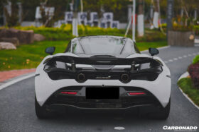 DarwinPro Aerodynamics DarwinPRO 720S VRS Style Carbon Fiber Trunk Spoiler for McLaren 720S - Image 9