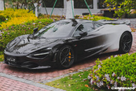 DarwinPro Aerodynamics DarwinPRO 720S VRS Style Carbon Fiber Trunk Spoiler for McLaren 720S - Image 10