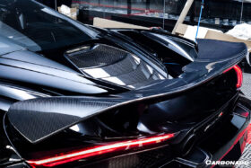 DarwinPro Aerodynamics DarwinPRO 720S VRS Style Carbon Fiber Trunk Spoiler for McLaren 720S - Image 11