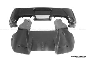 DarwinPro Aerodynamics DarwinPRO MP4-12C/650S VS Style Rear Bumper & Diffuser for McLaren MP4-12C - Image 4