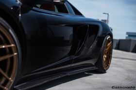DarwinPro Aerodynamics DarwinPRO MP4-12C 650S RZS Style Carbon Fiber Side Skirts for McLaren MP4-12C - Image 3