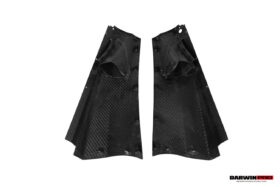 DarwinPro Aerodynamics DarwinPRO 720S Carbon Fiber Side Skirts for McLaren 720S - Image 6